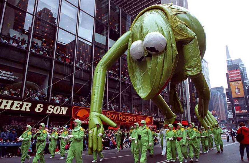 A timeline of the Macy’s Thanksgiving Day Parade