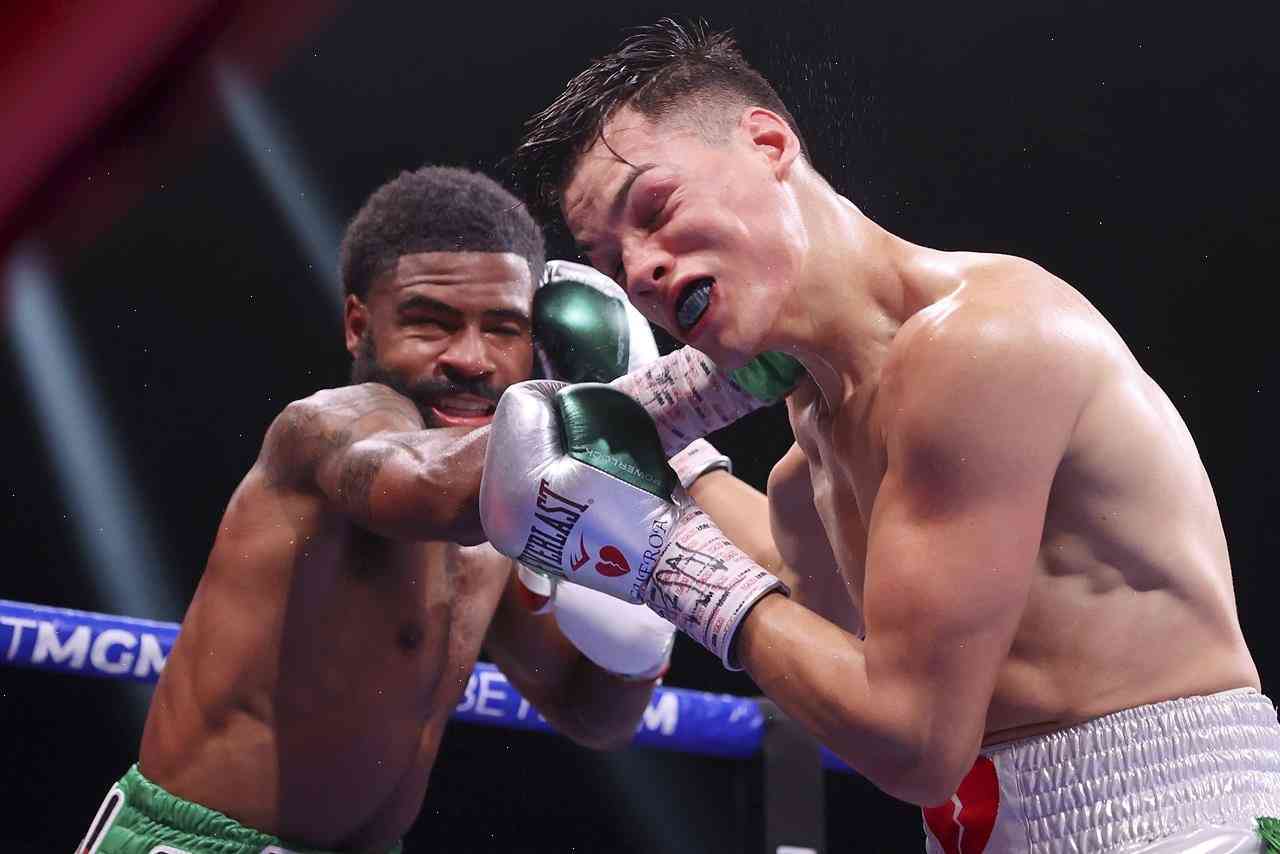 US Boxer Names Top 5 Latin American Boxers, Including Negron