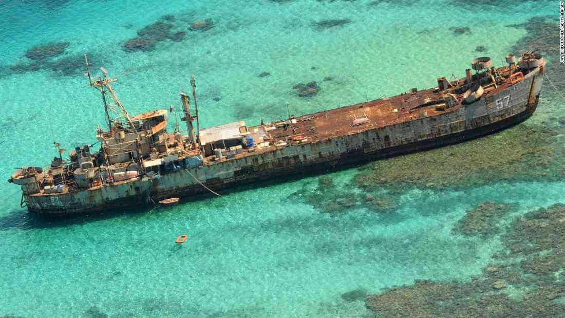 Philippines carries out resupply mission after China blocks Scarborough Shoal