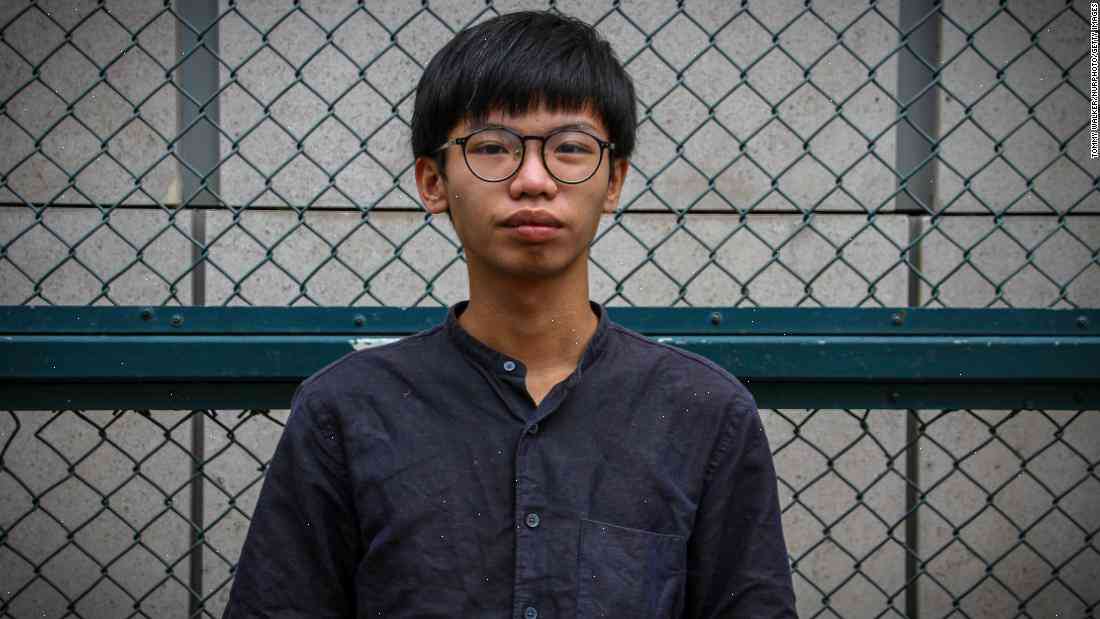 Vincent Jiang, a student at Queen's University in Hong Kong, jailed for 7 years