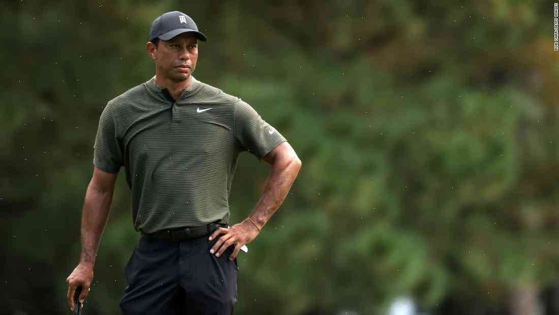 Tiger Woods posts first practice swing video in nearly two months