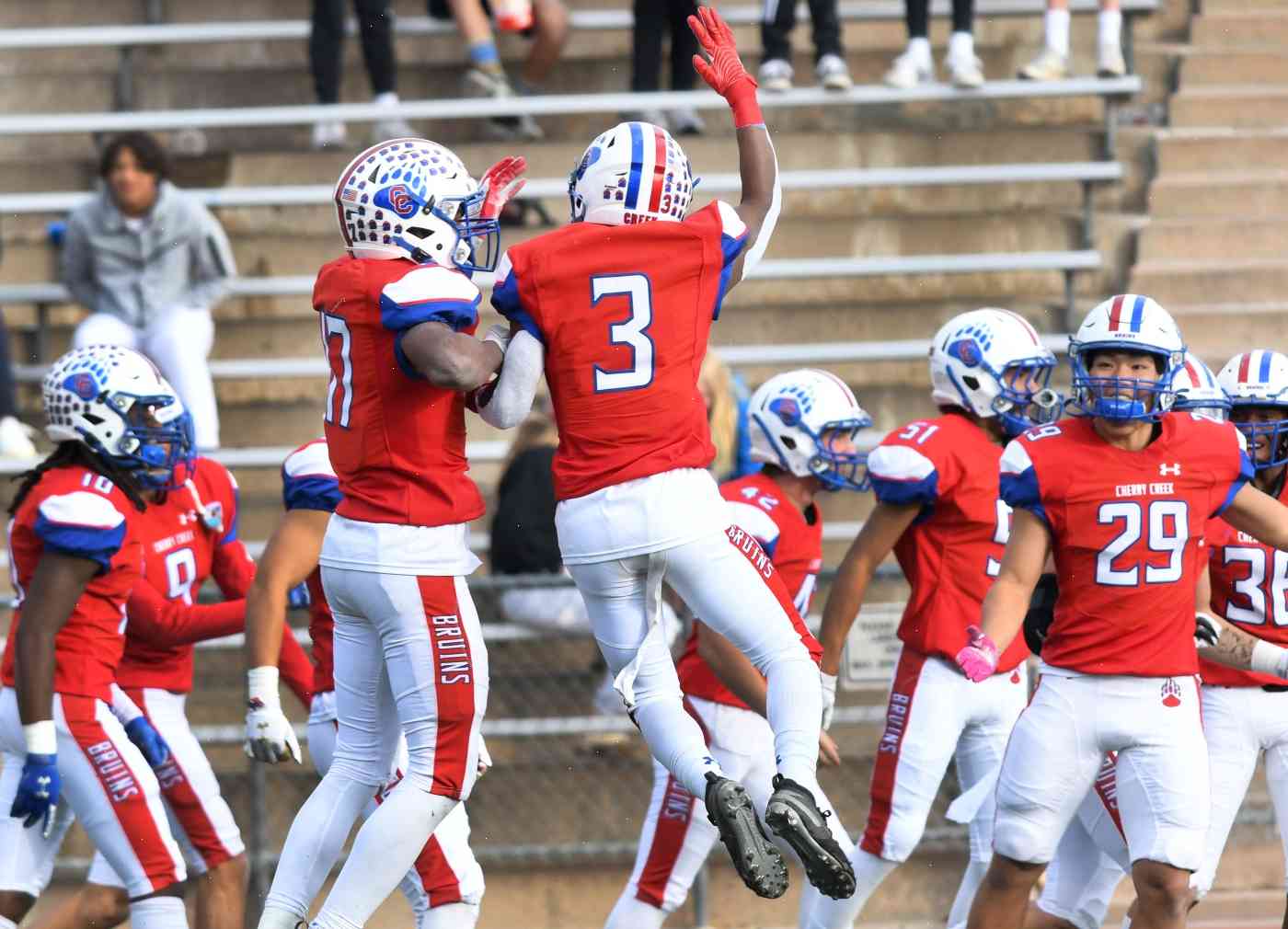 As Undefeated Cherry Creek advances, South gets only nightmare ending