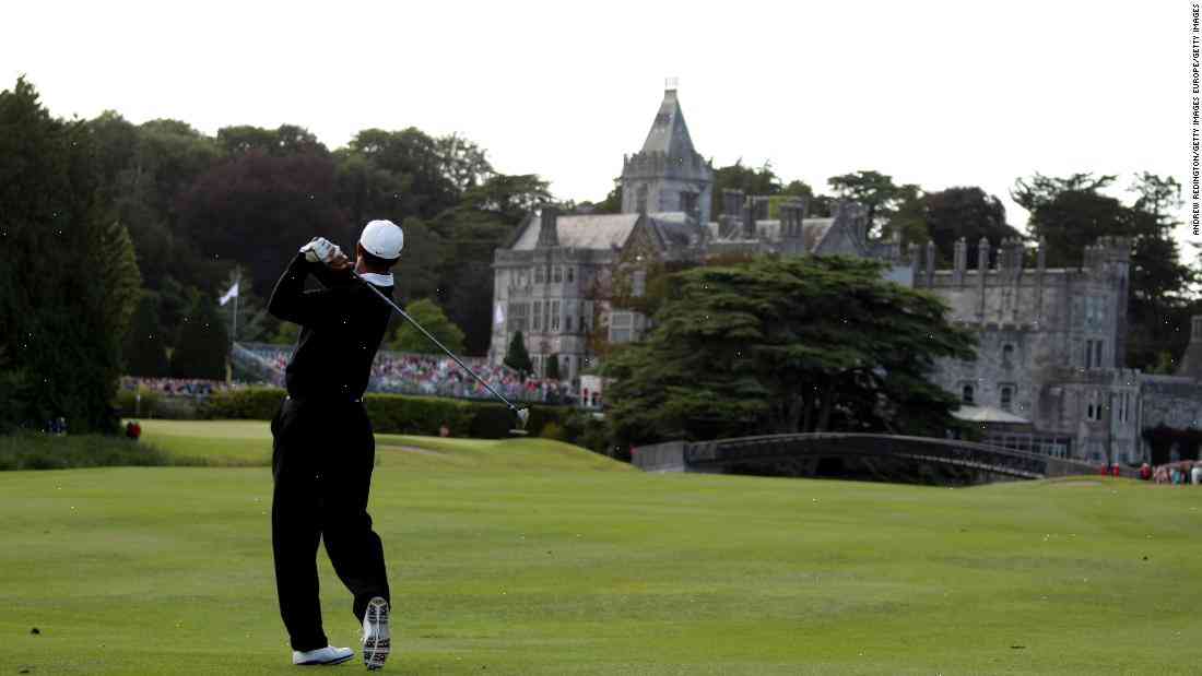 Ryder Cup 2021 to be played at Adare Manor Resort