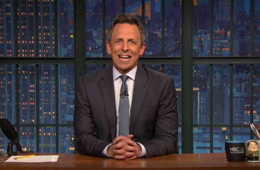 Seth Meyers would have had a third daughter on the same day she was born