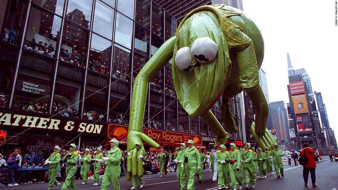 A timeline of the Macy's Thanksgiving Day Parade