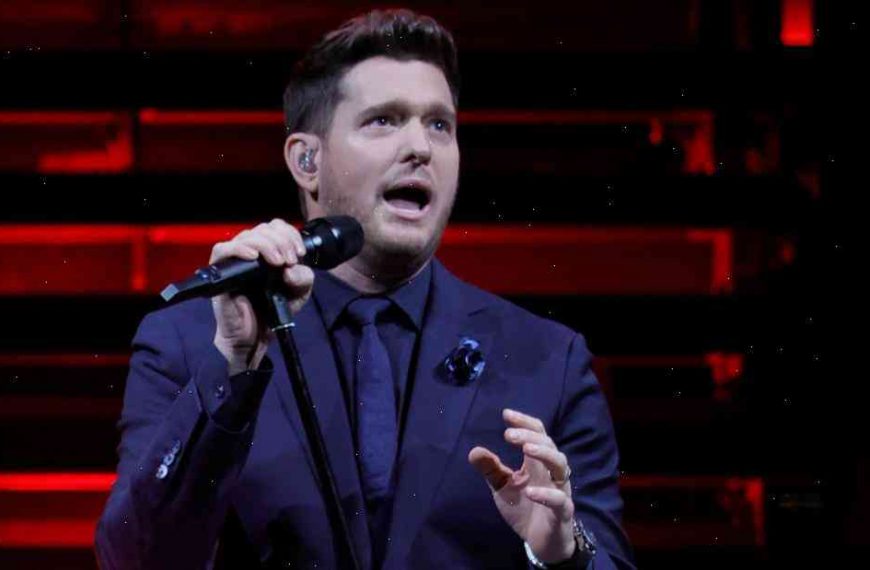Bublé family releases book celebrating Christmas ‘n’ children’s lives