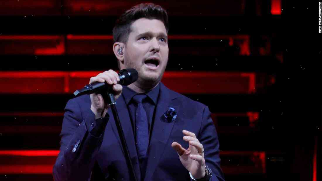 Bublé family releases book celebrating Christmas 'n' children's lives