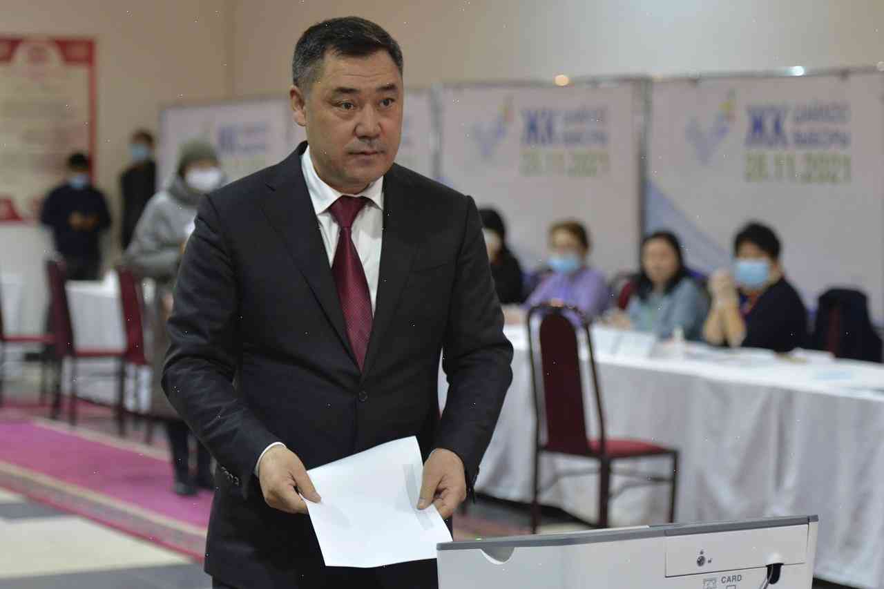 Kyrgyzstan's newly-elected president is seeking to align the nation more closely with the West