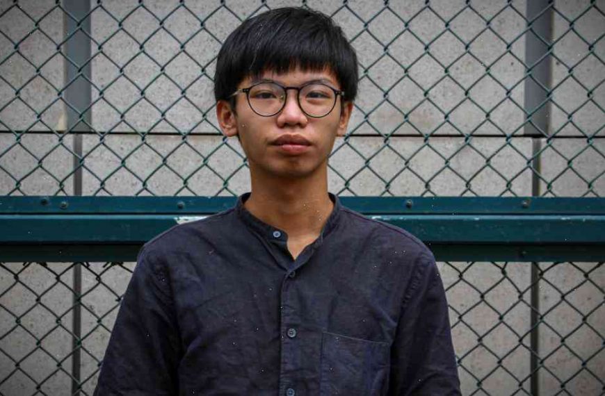Vincent Jiang, a student at Queen’s University in Hong Kong, jailed for 7 years