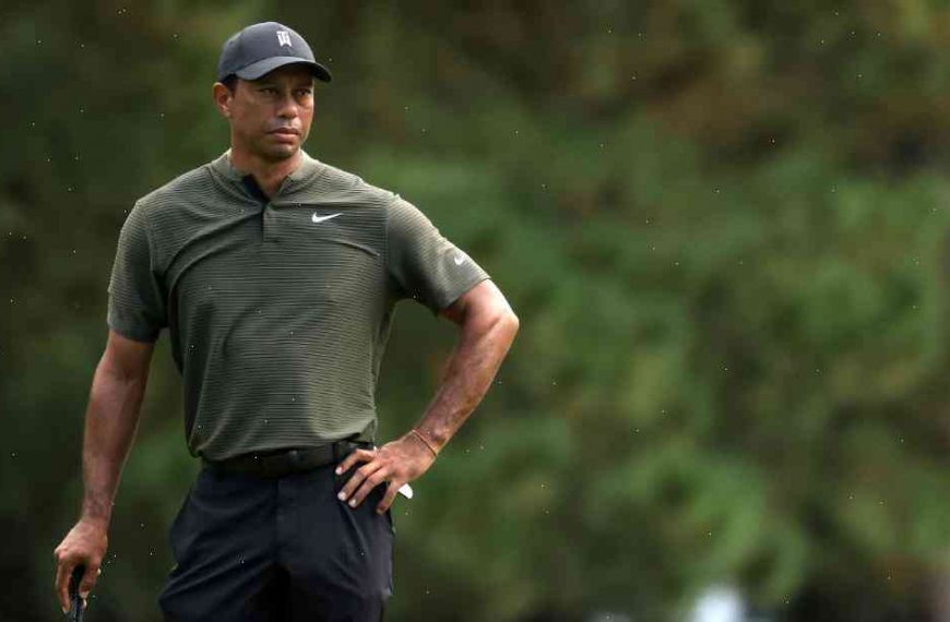 Tiger Woods posts first practice swing video in nearly two months