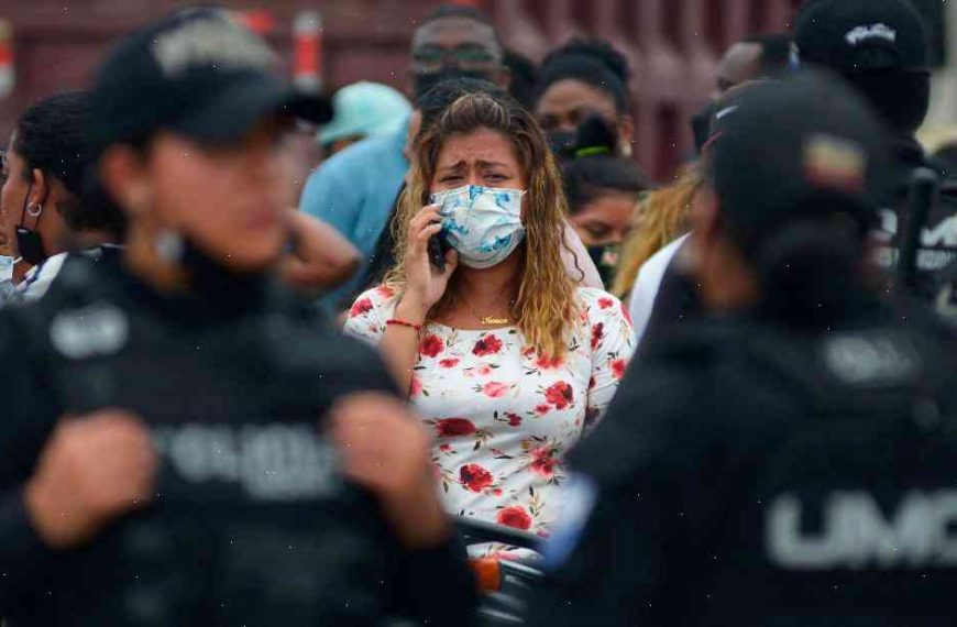 Ecuador identifies three killed in prison riot