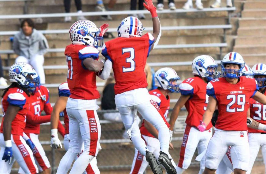 As Undefeated Cherry Creek advances, South gets only nightmare ending