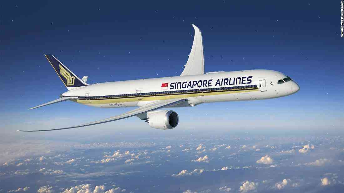 Singapore Airlines plans for a fully vaccinated crew